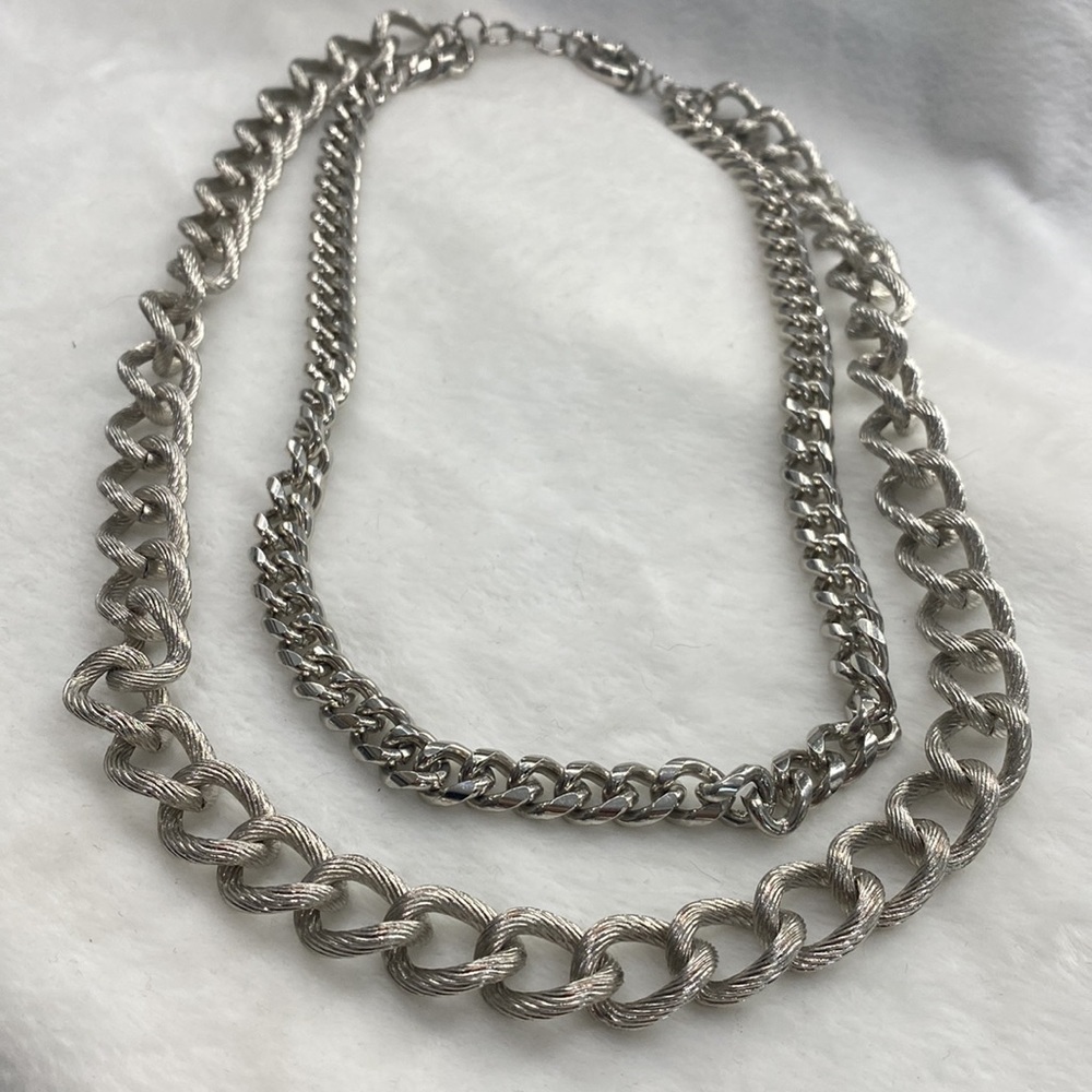Double Layer Necklace - image 1